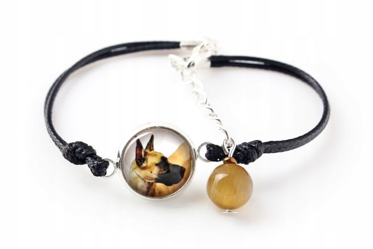 

Dog niemiecki Bransoletka Twoje zdjęcie Handmade