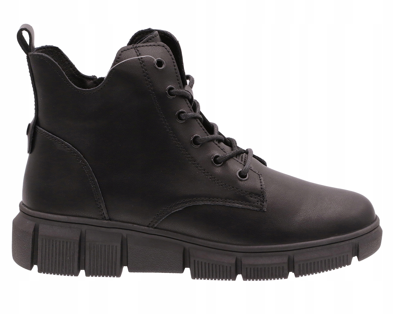 Dámské zimní kotníkové kotníkové boty Jezzi JE-25BT17-9301 euroobuv