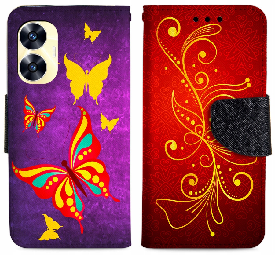

Etui Portfel Case do Oppo A78 5G