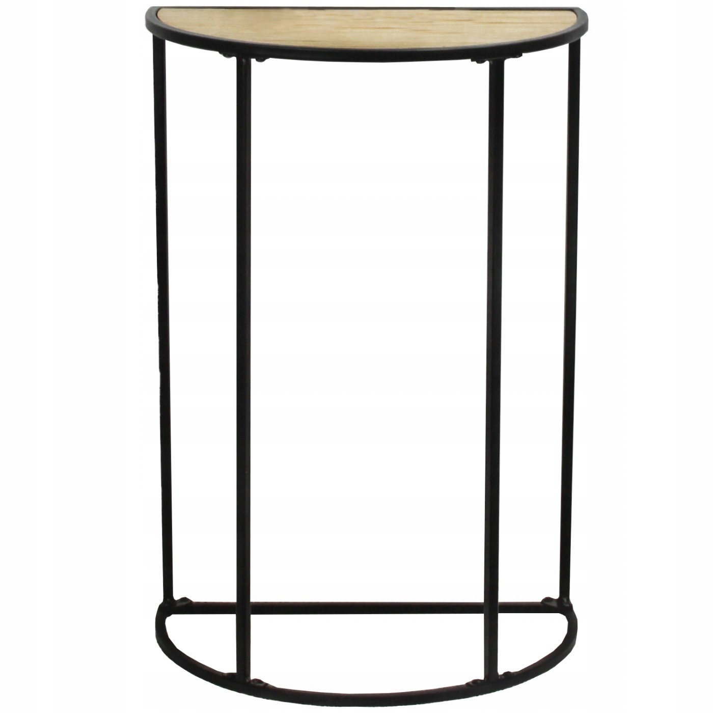 Kovový Nástěnný Stolek Světlá Ozdobná Deska na květiny váza 38x24x58 cm