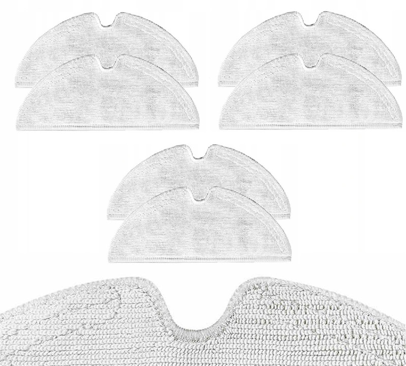 Mop ścierka do odkurzacza Xiaomi 2 Roborock 6szt