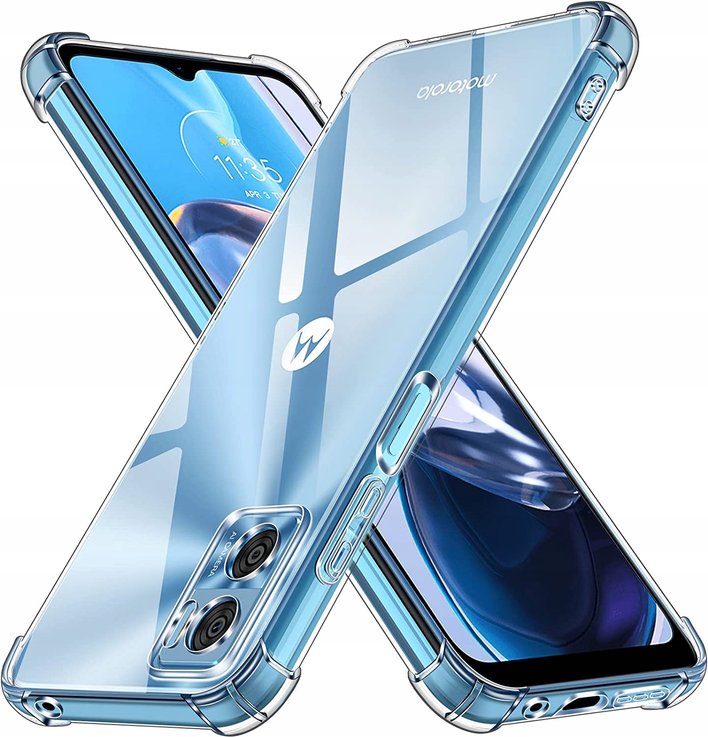 

Etui Pancerne A-shock Do Motorola E22 E22i Szkło