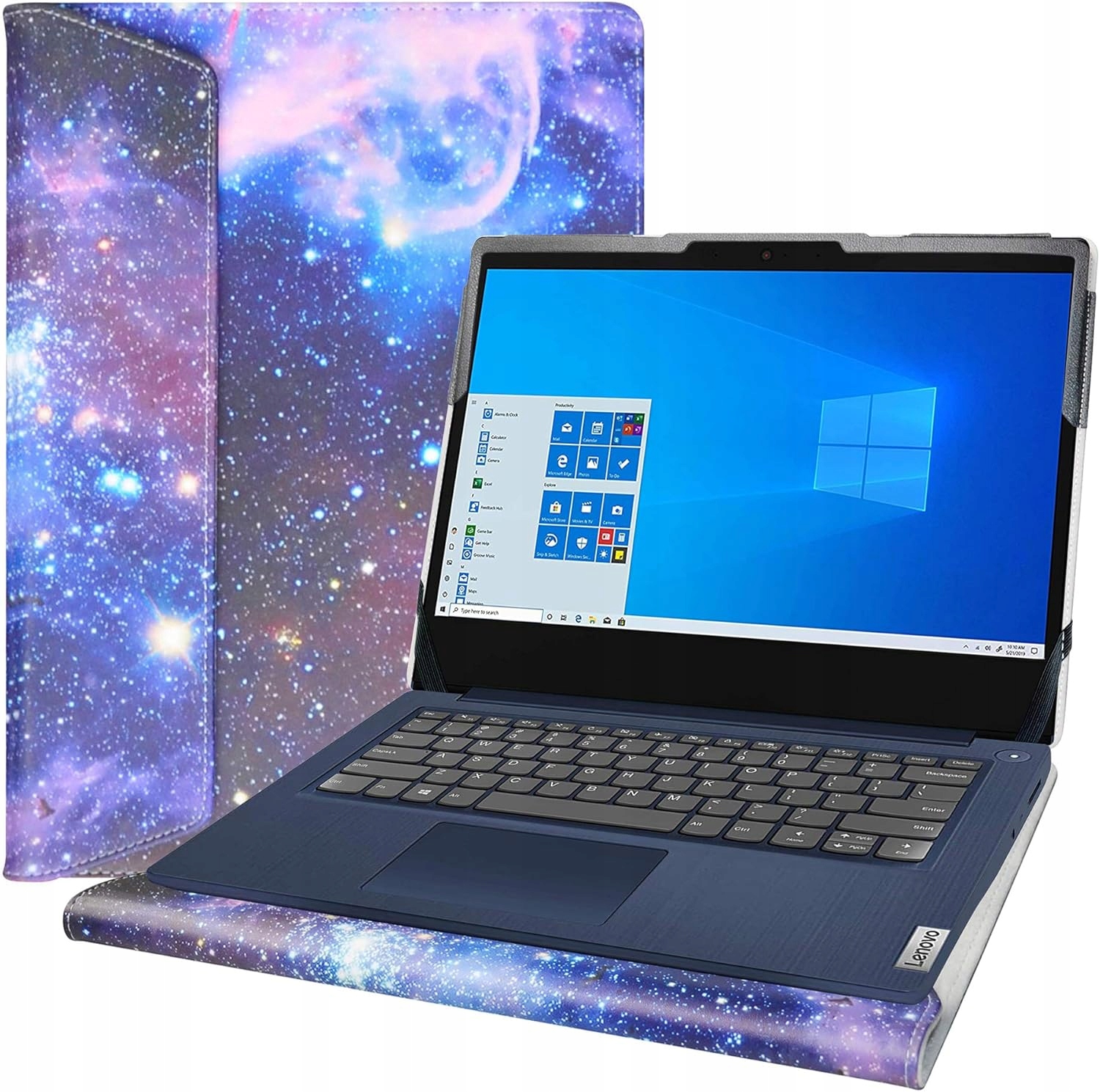 ETUI POKROWIEC Z KLAPKĄ LAPTOP LENOVO IDEAPAD 3/IDEAPAD S145 14