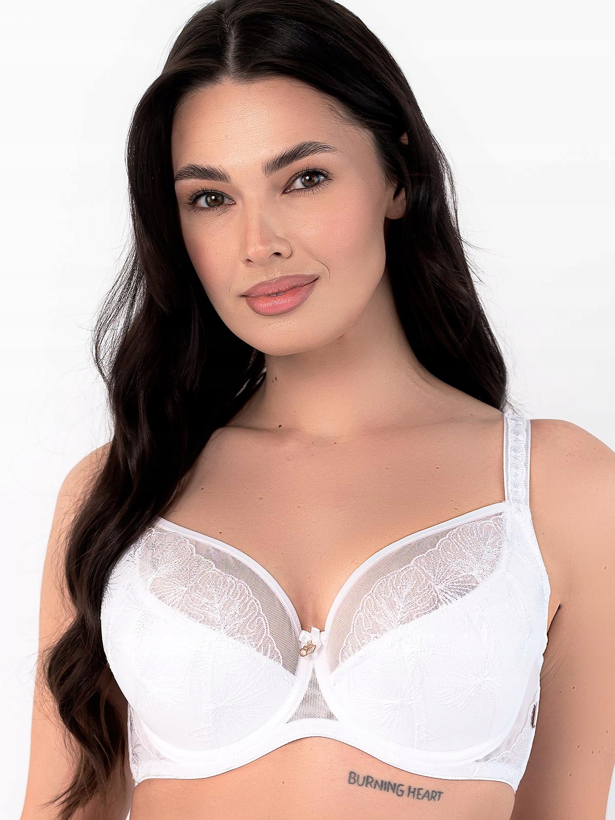 Polovyztužená podprsenka Daria K37 semi-soft bílá Dalia 90H