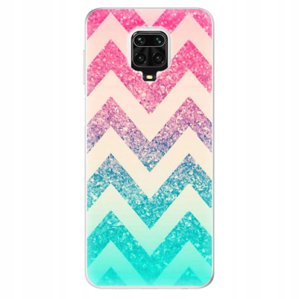 Silikonowe etui Zig-Zag do Xiaomi Redmi Note 9 Pro Note 9S