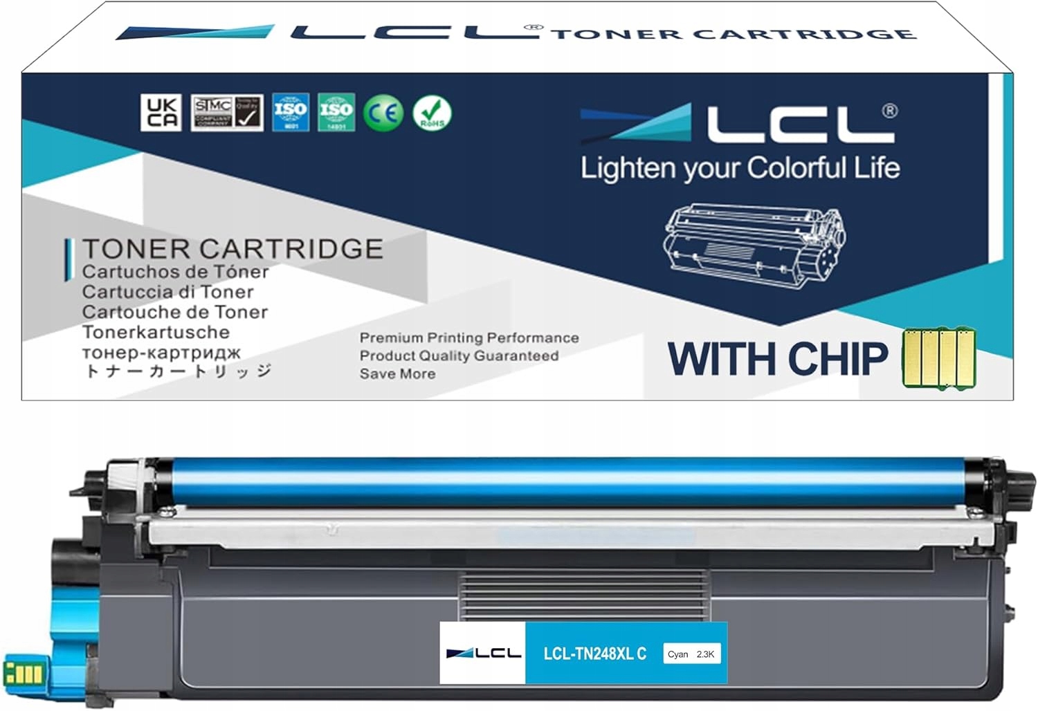 Tonerové kazety s velkou kapacitou LCL