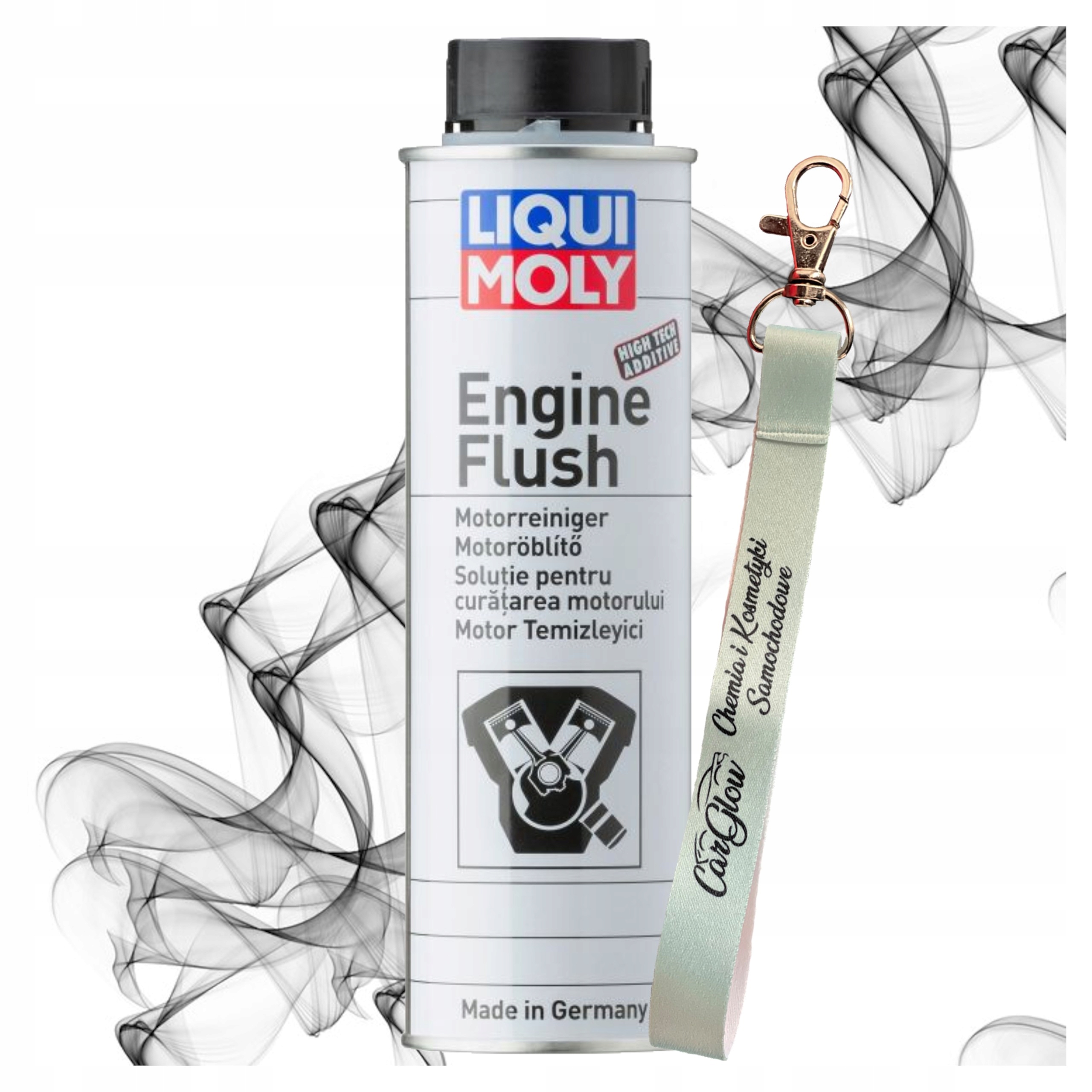 Sada Liqui Moly 2640 Engine Flush 300 ml Výplach motoru vodítko