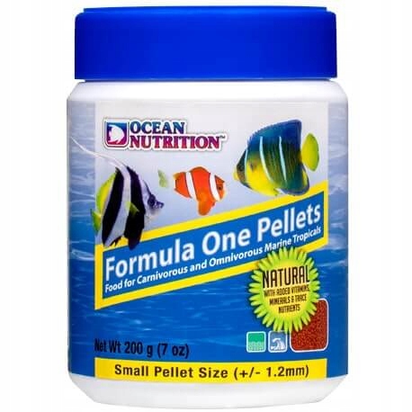 Levně Ocean Nutrition Formula One Pellets S 200g Krmivo pro mořské ryby