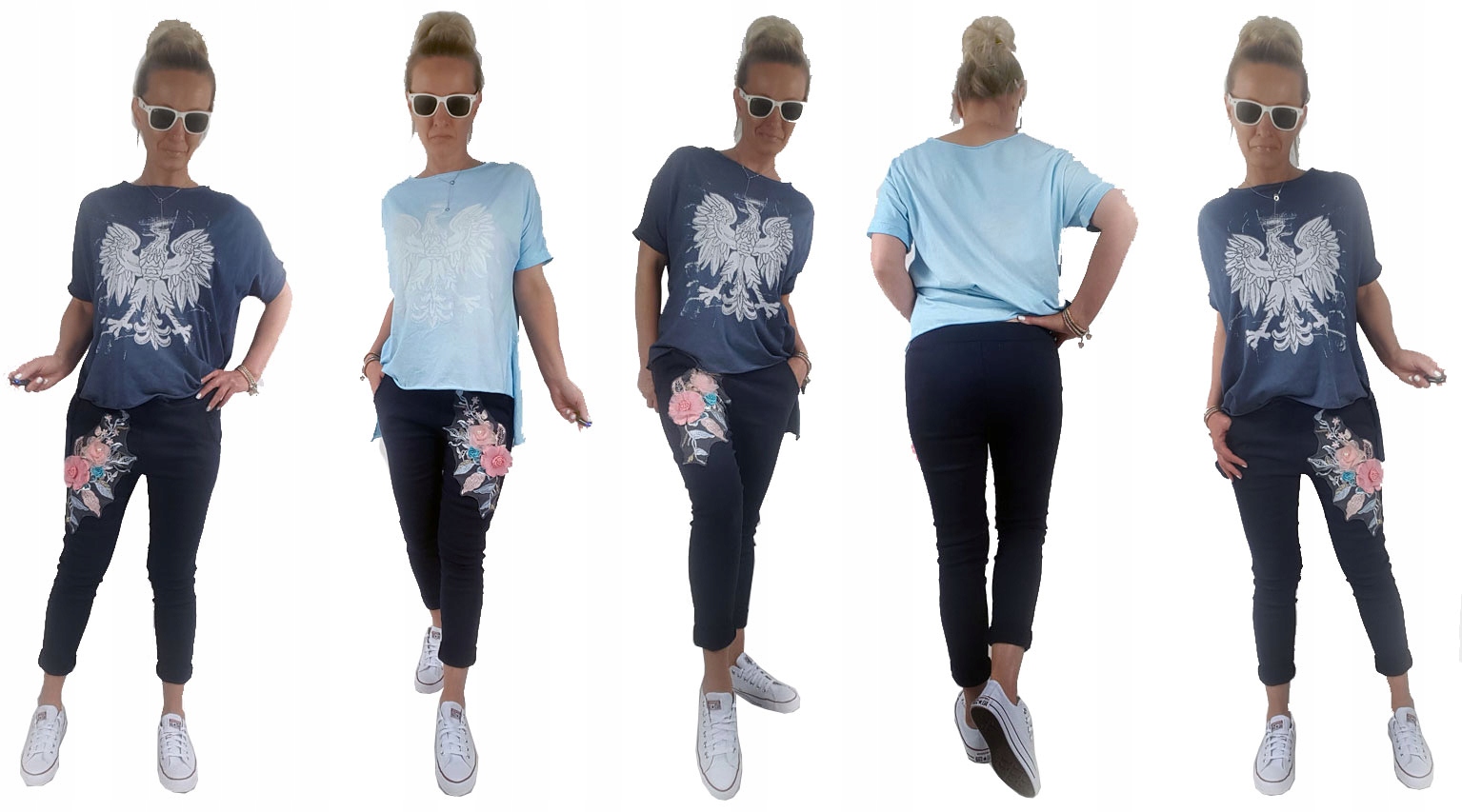 

Tu Kupisz Bluzka Z Orłem Tunika T-shirt Orzeł Kult