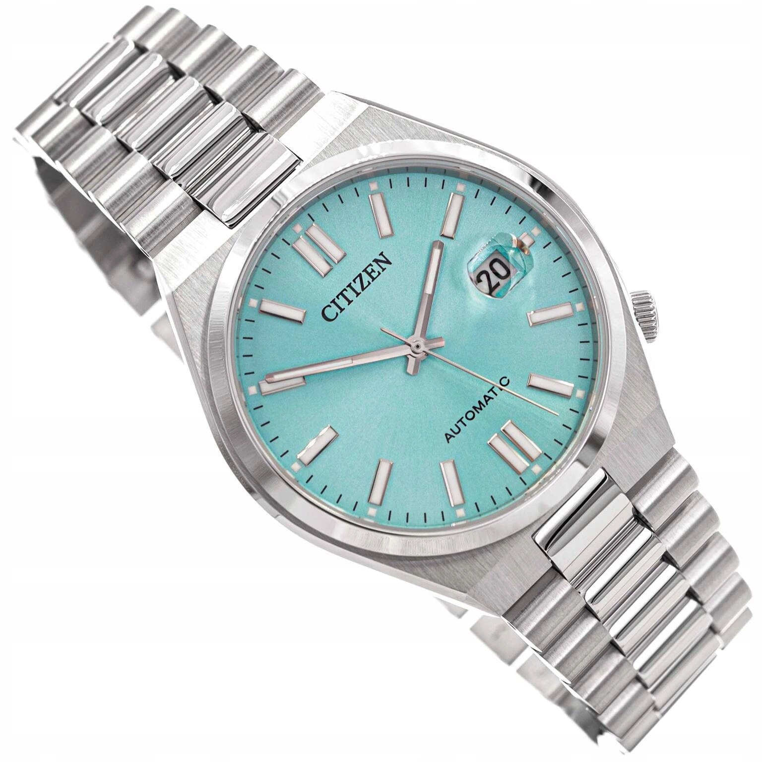 Pánské Hodinky Citizen NJ0151-88 M Automatic Tsuyosa Se Safírovým Sklem Data