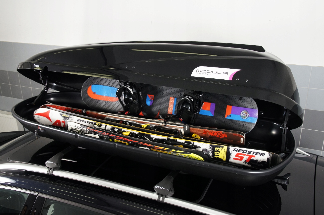 KUFER BOKS Dachowy MODULA Travel 460L 197x70x48 Manufacturer Modula