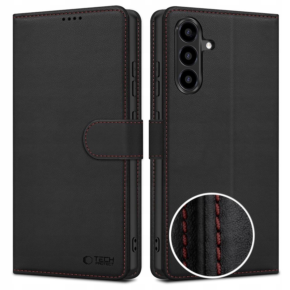Tech-protect Wallet Do Samsung Galaxy A57 5G Etui Z Kieszeniami I Pokrowiec