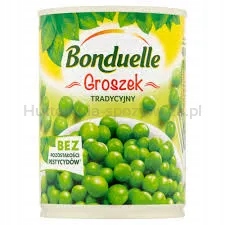 Bonduelle Tradiční hrášek 400 ml