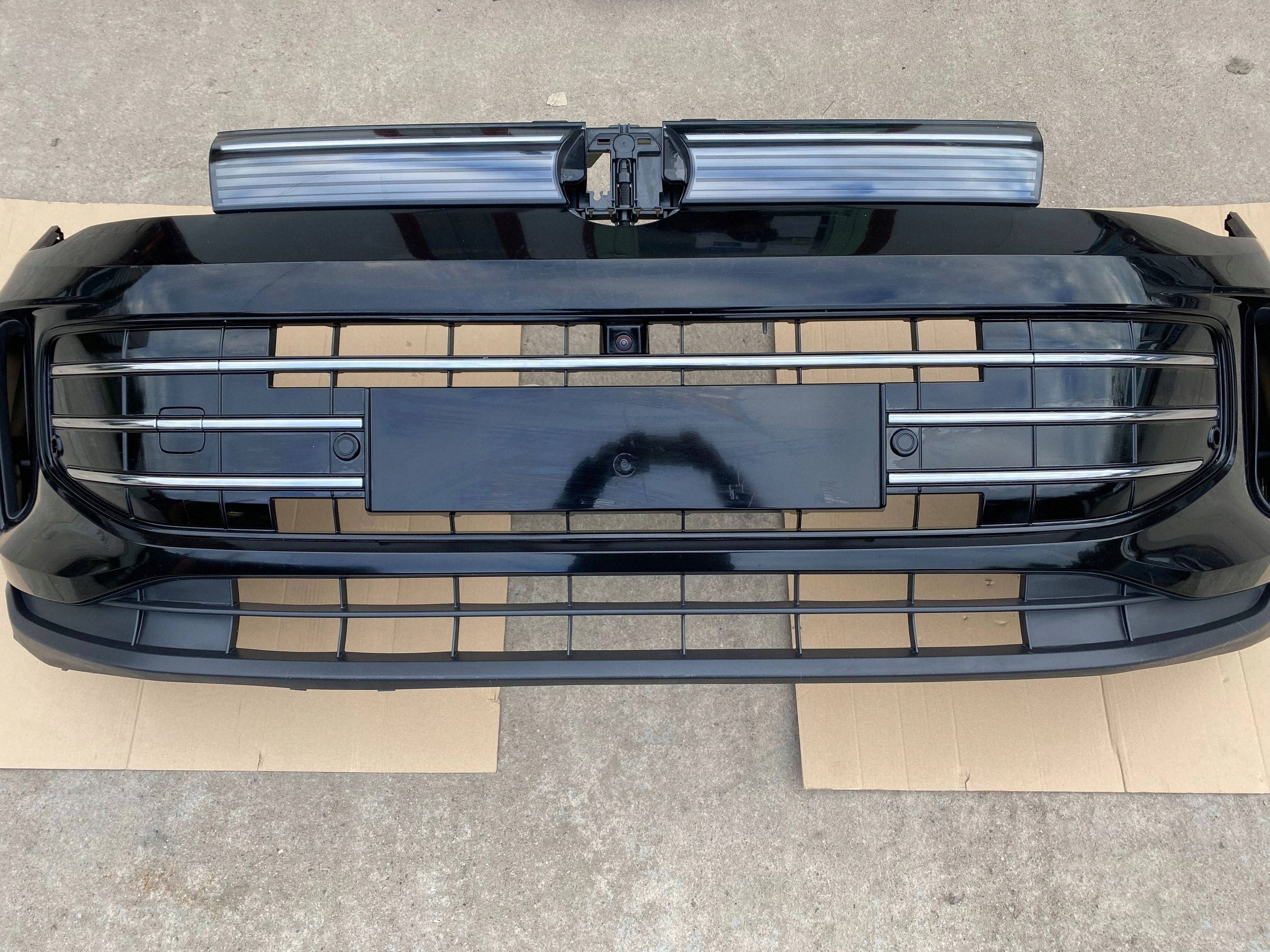 VW TIGUAN III 571 ELEGANCE complete bumper front LED KAMERA 6x PDC LY9T