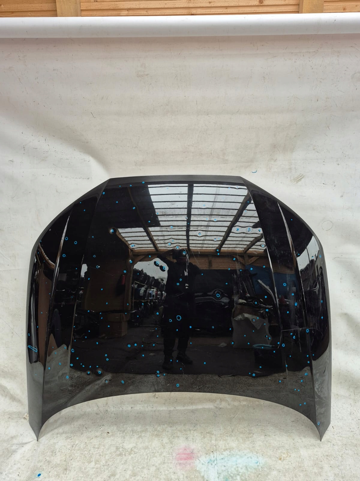 AUDI A4 B9 8W 15-23 Capot