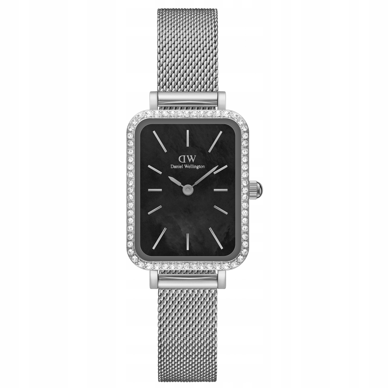 Dámské hodinky Daniel Wellington DW00100667 stříbrné