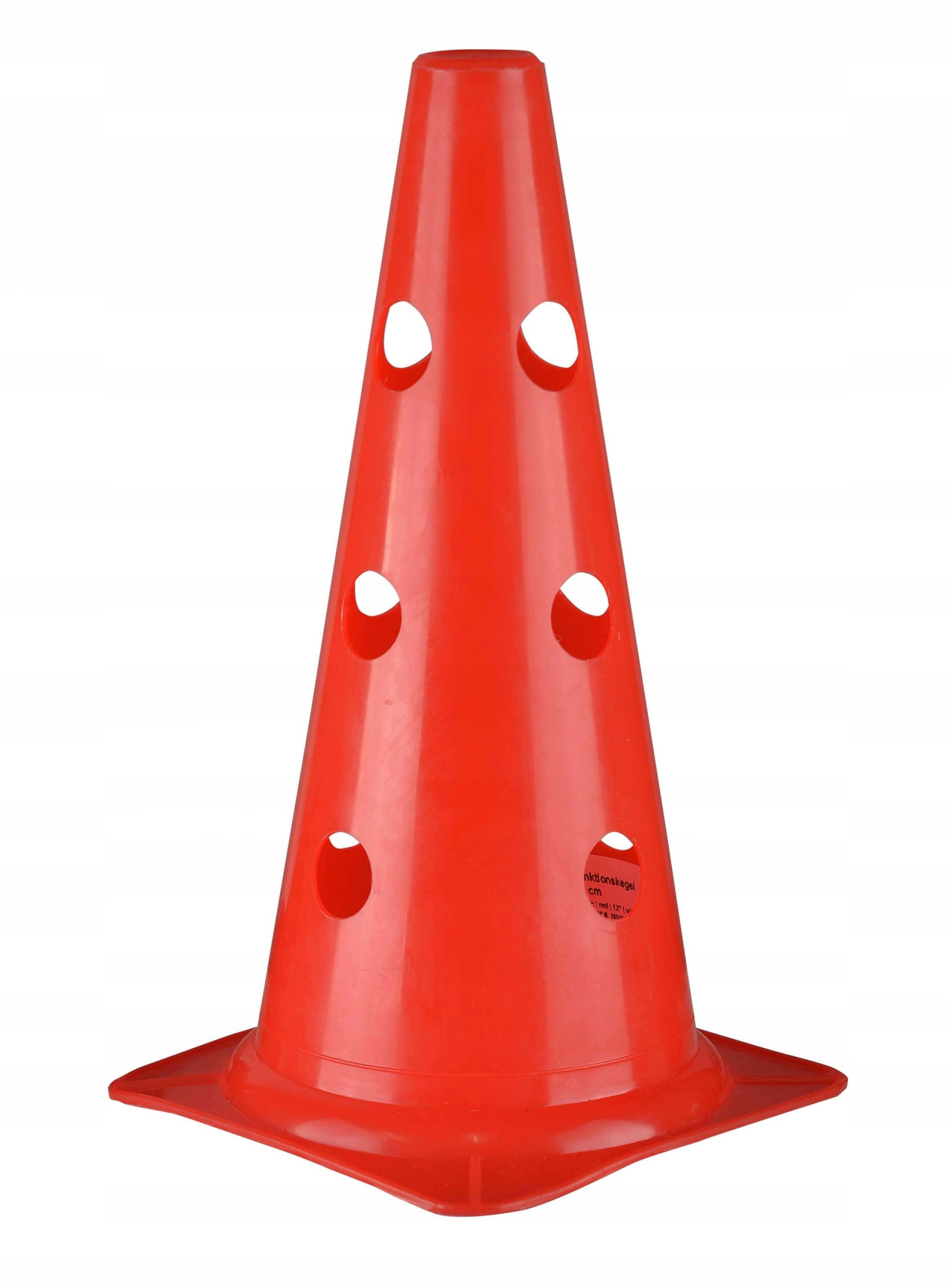 Pachołek Treningowy Stożek Z Otworami 30 CM 1 Szt.