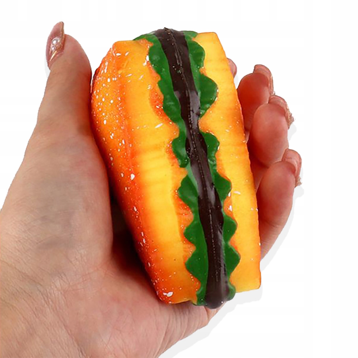 12x GNIOTEK PIANKOWA KANAPKA ANTYSTRESOWA SENSORYCZNA SQUISHY PRANK KOLOR Rodzaj gniotki