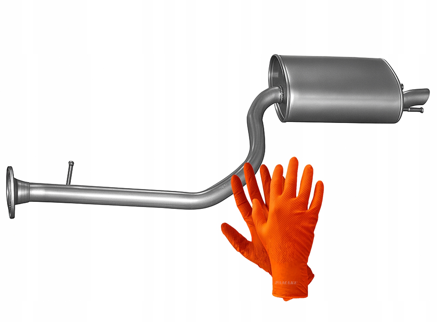 Lexus Gs 250 2.5i 154kW 4GR-FSE (od roku 2012) Tlumič Pravý