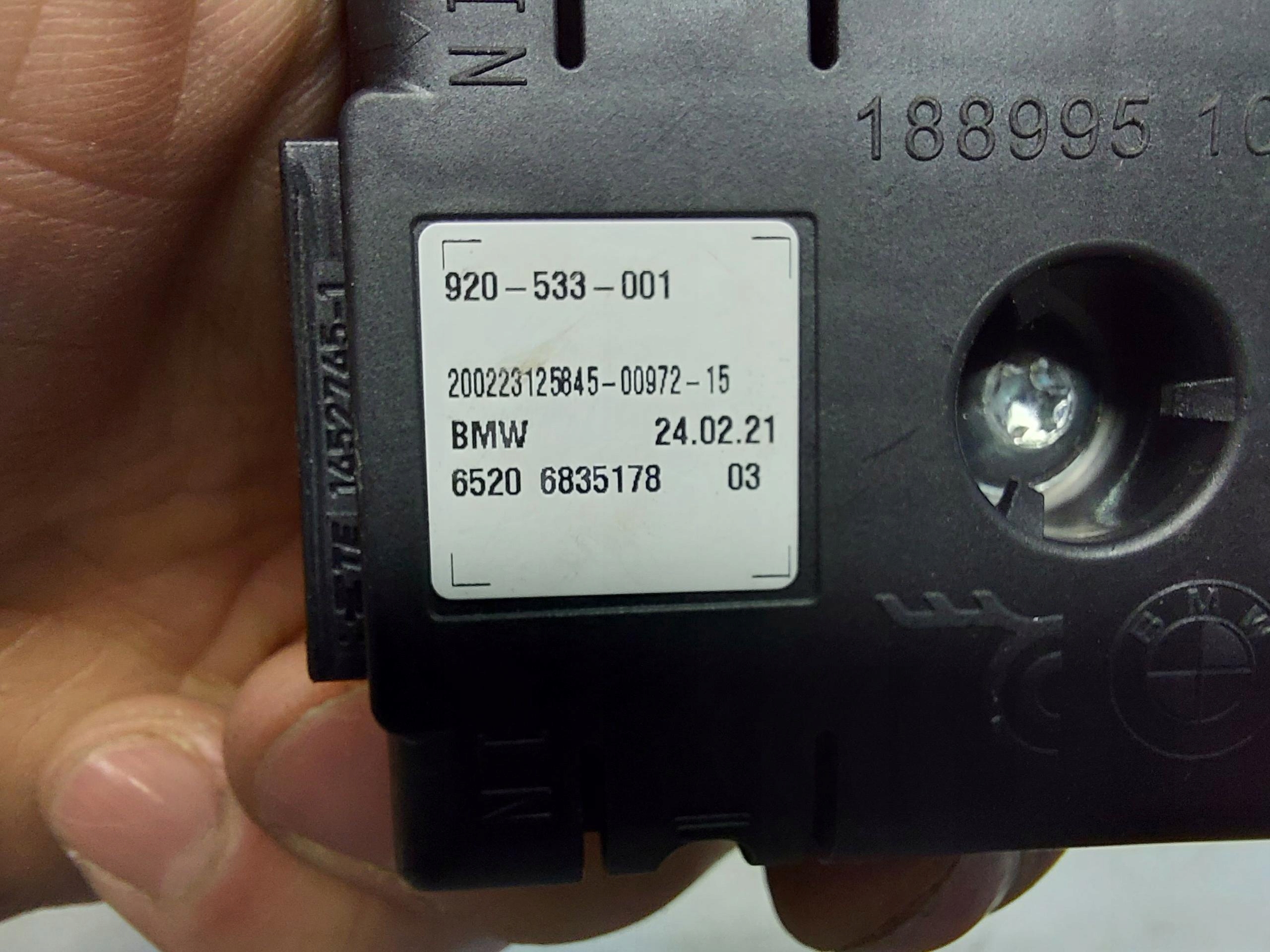 BMW G23 G22 M440i Cabrio amplifier anteny 6835178