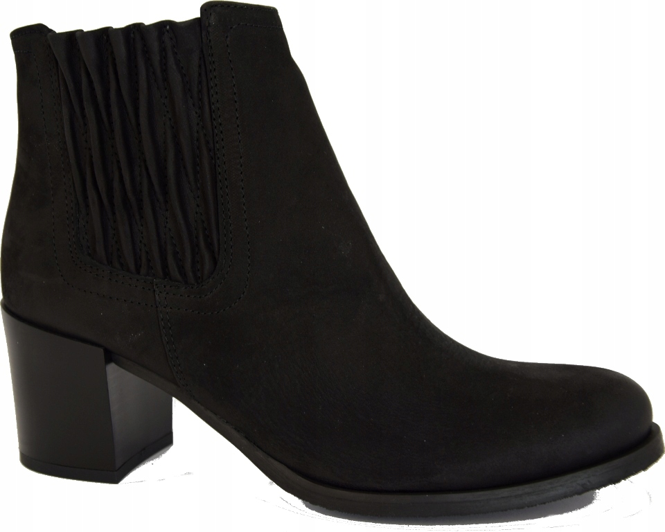 Dámské Kotníkové Boty Módní Zimní Boty S Kostkou 3802 R36