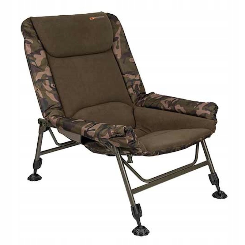 Komfortowy Fotel Karpiowy Fox Deluxe Arm Chair Regulowane Nogi