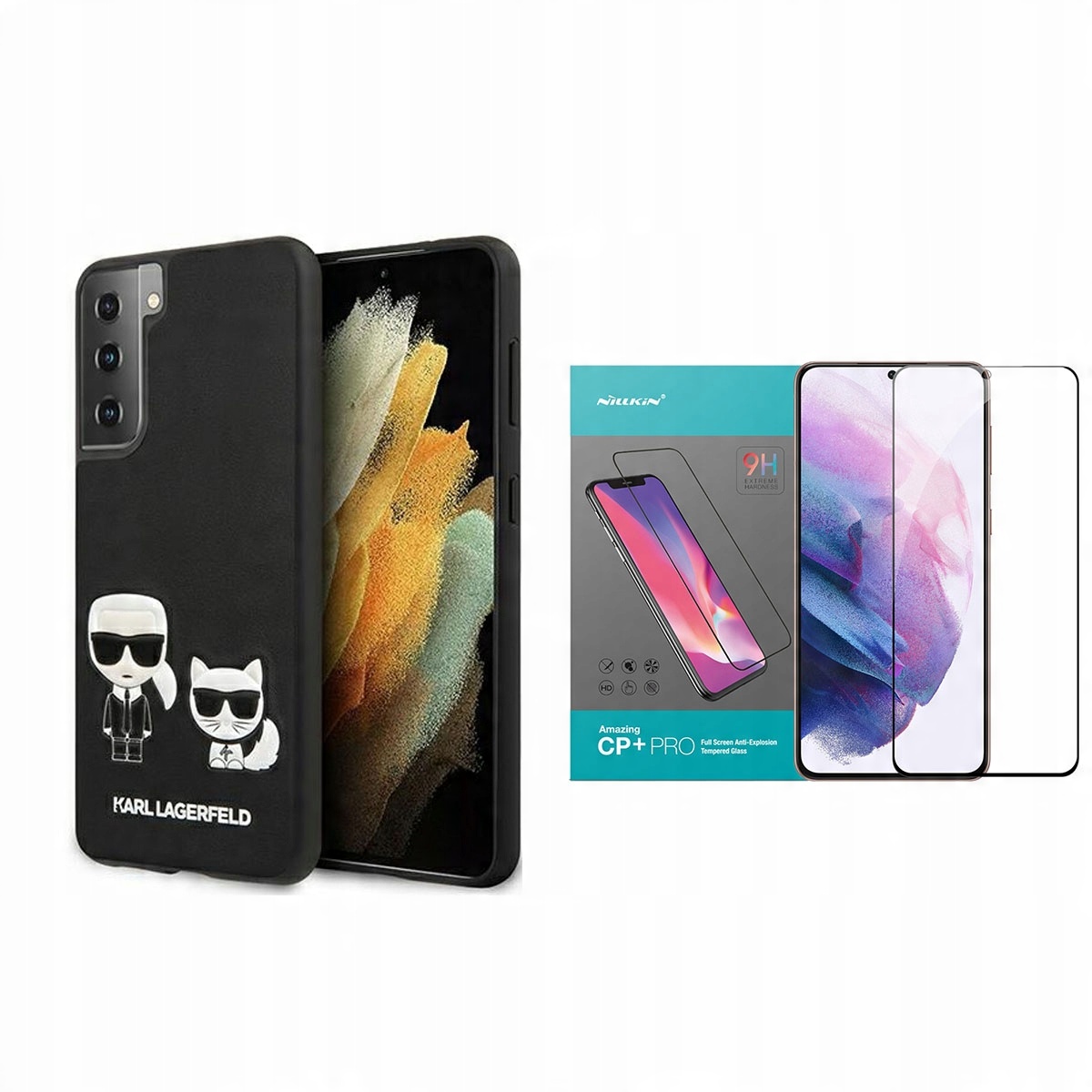 

Karl Lagerfeld Etui Do Galaxy S21+ Plus + Szkło