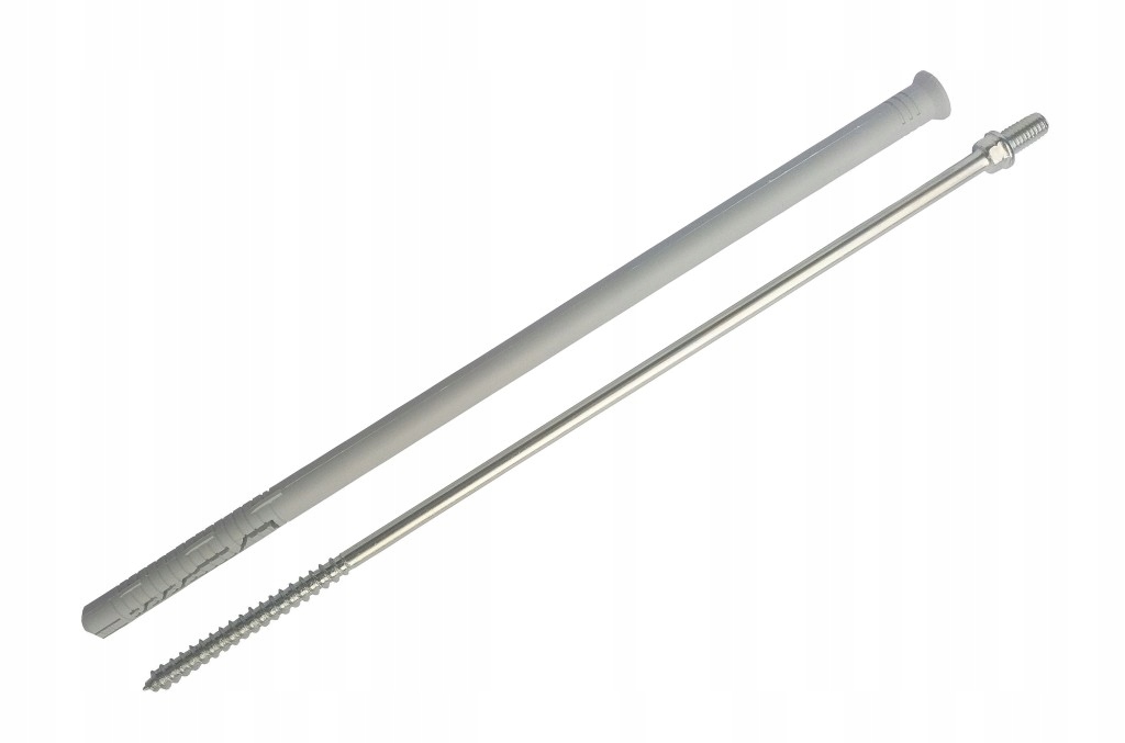 

Trzpień Do Mocowania Obejmy 26cm +kołek Styropian