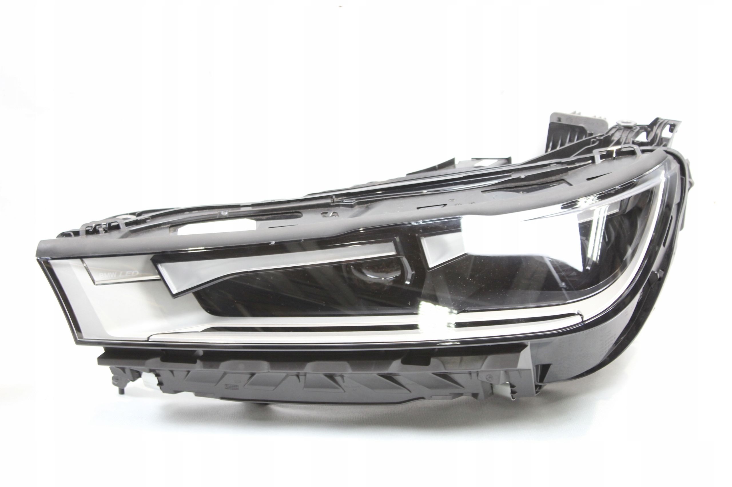 LAMPA PRZEDNIA KOMPLETNA FULL LED LEWA SAE USA BMW IX I20