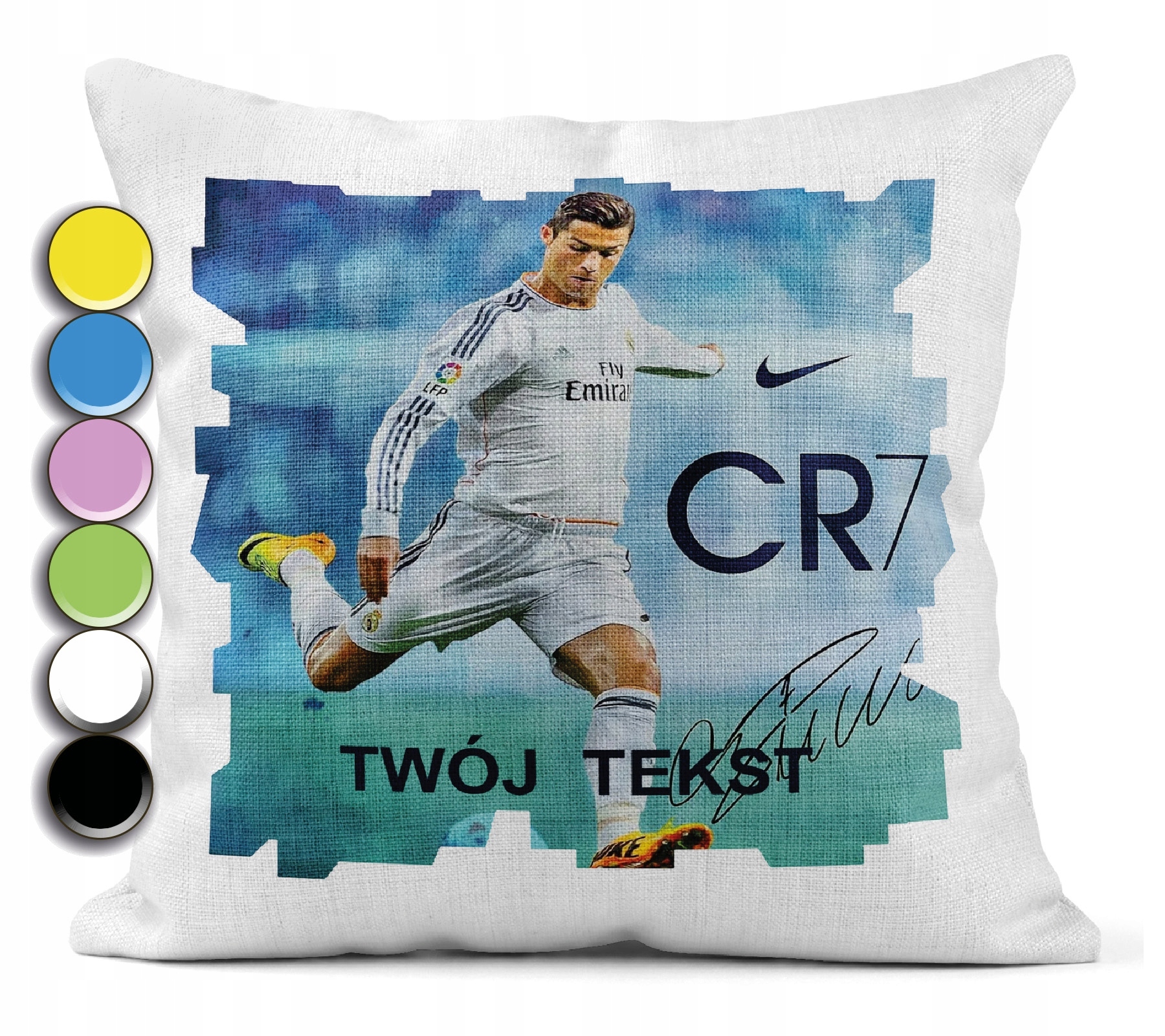 

Poduszka 40x40 CM Wiele Wzorów Ronaldo