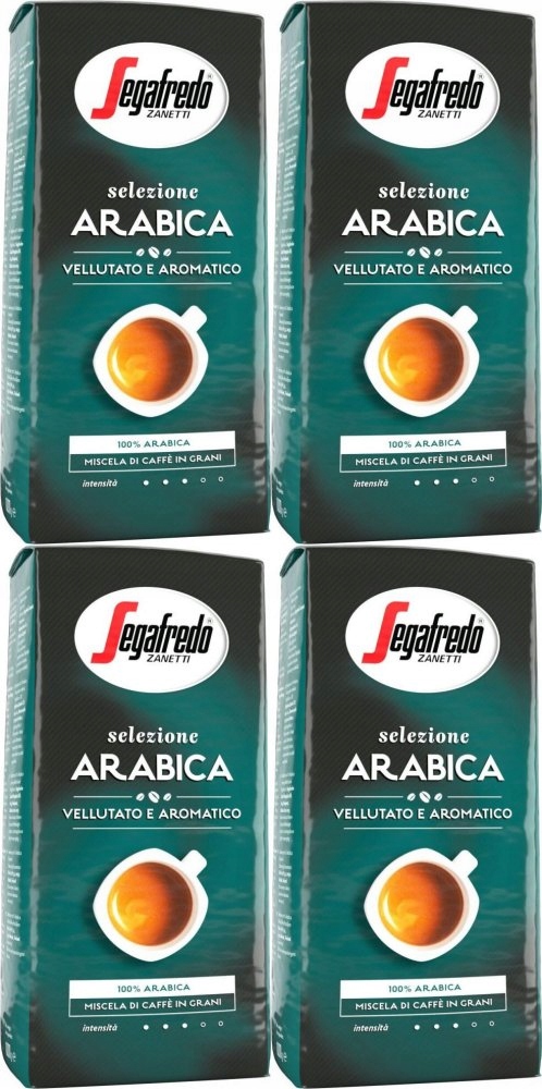 Kawa ziarnista Segafredo Selezione Arabica 100%, 1kg x4