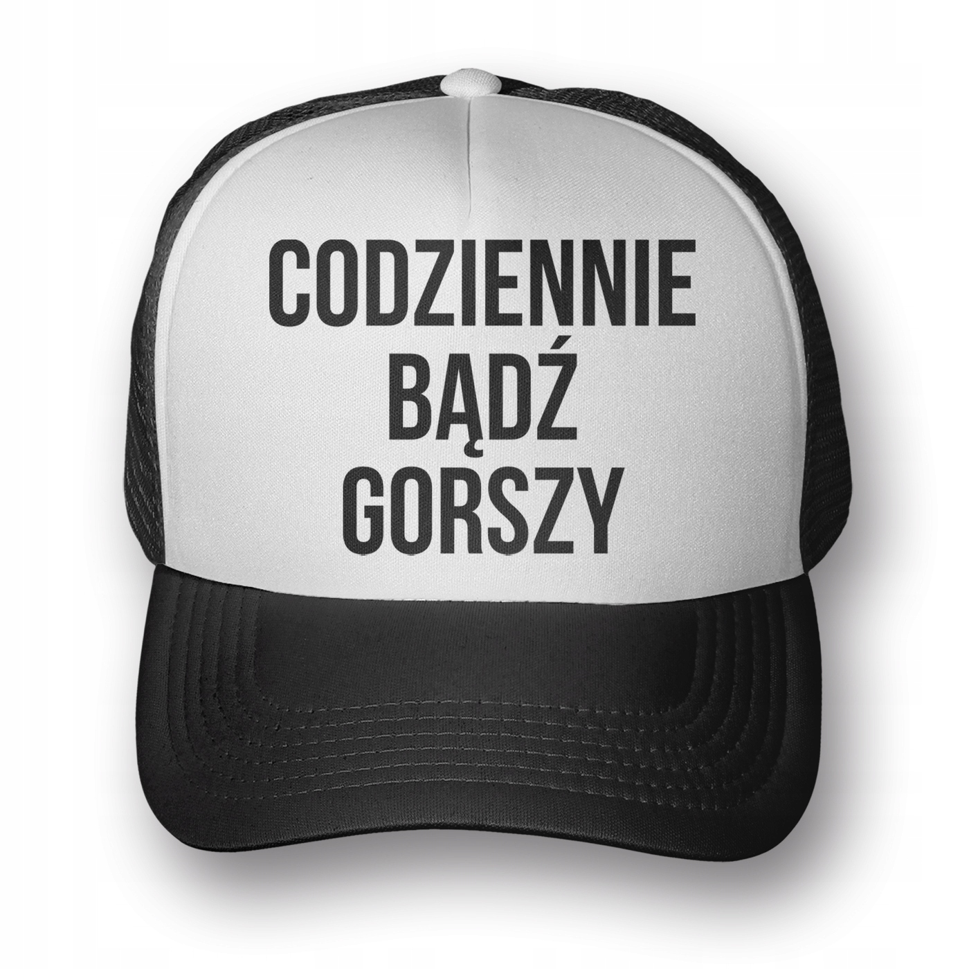 

Czapka Trucker Wzorymotywujące Inaczej Smieszne