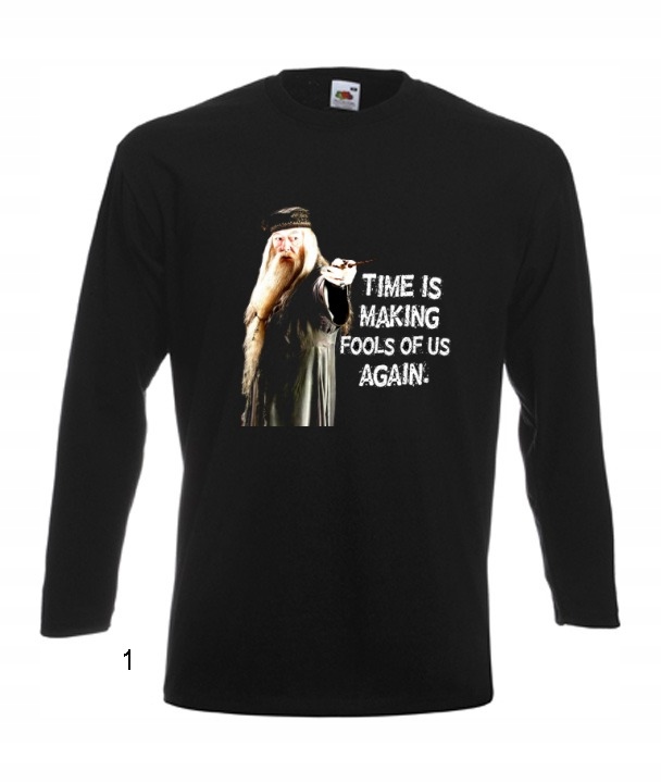 

Bluzka Męska Potter Dumbledo Ron Hermiona Mugole