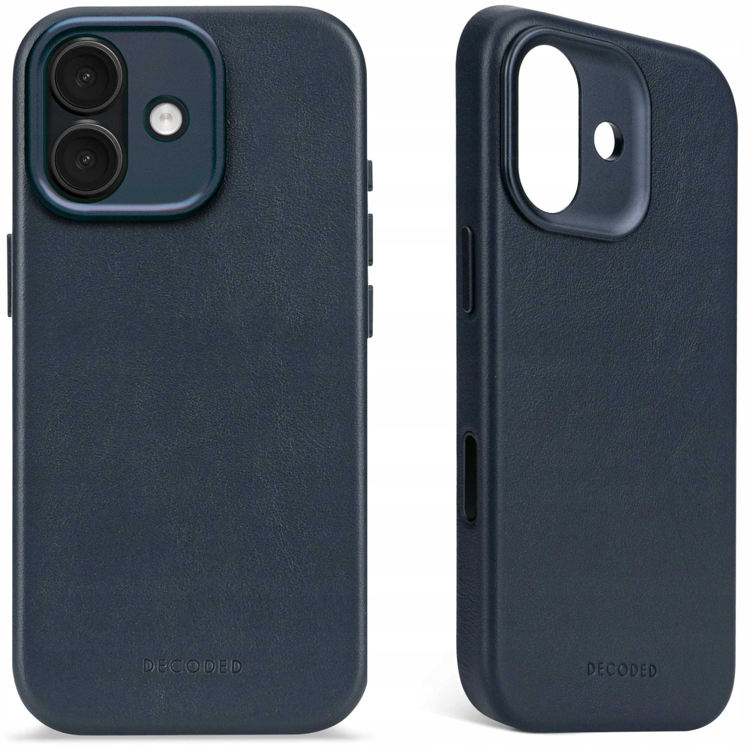 Decoded Leather Case Etui Skórzane z MagSafe do iPhone 17 Obudowa Futerał