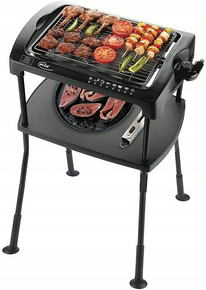 ELEKTRYCZNY GRILL STOŁOWY STOJĄCY BBQ BOSS 2000W Marka inna