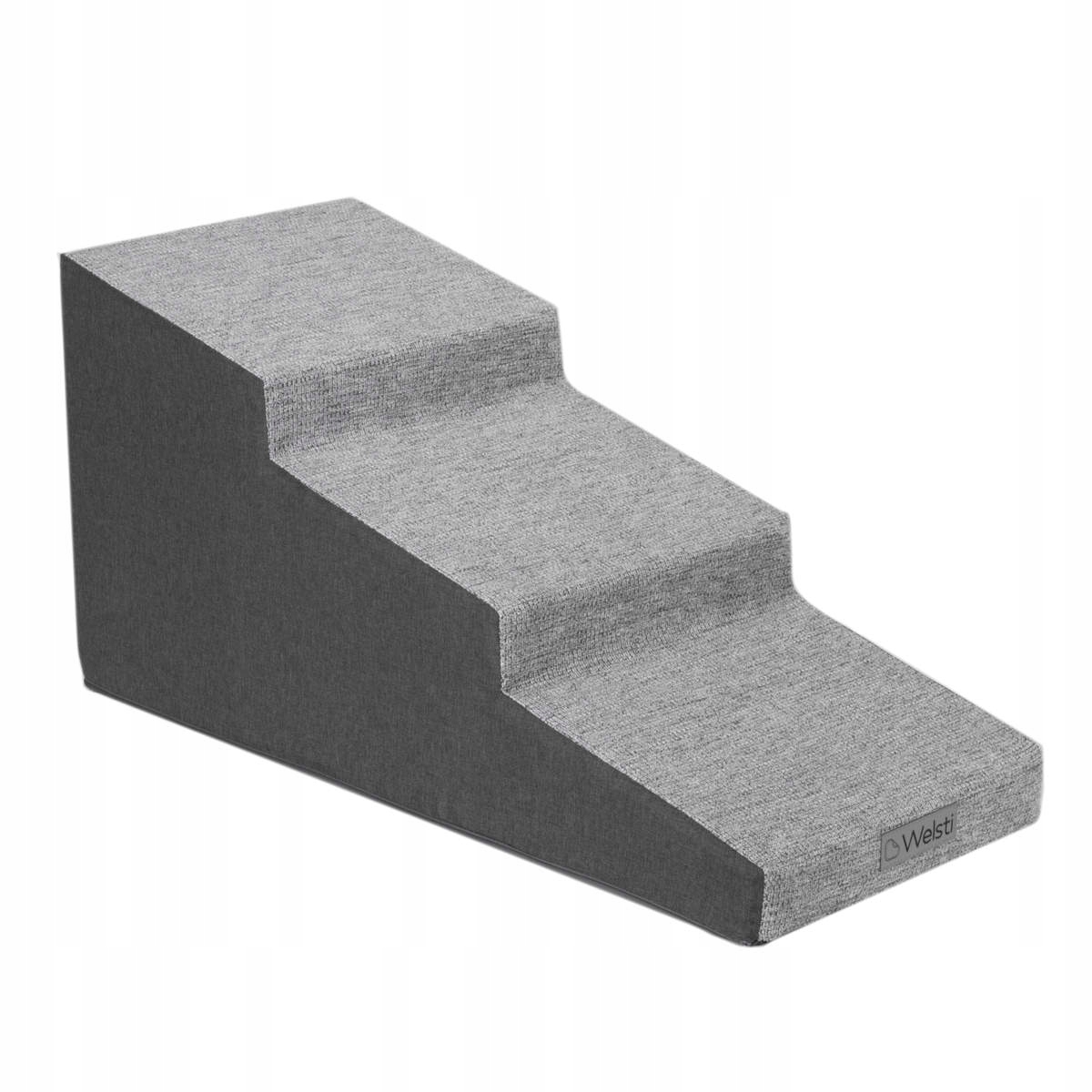 Schody pro velkého psa do 60 kg, schody mírné stupně Welsti 40 cm