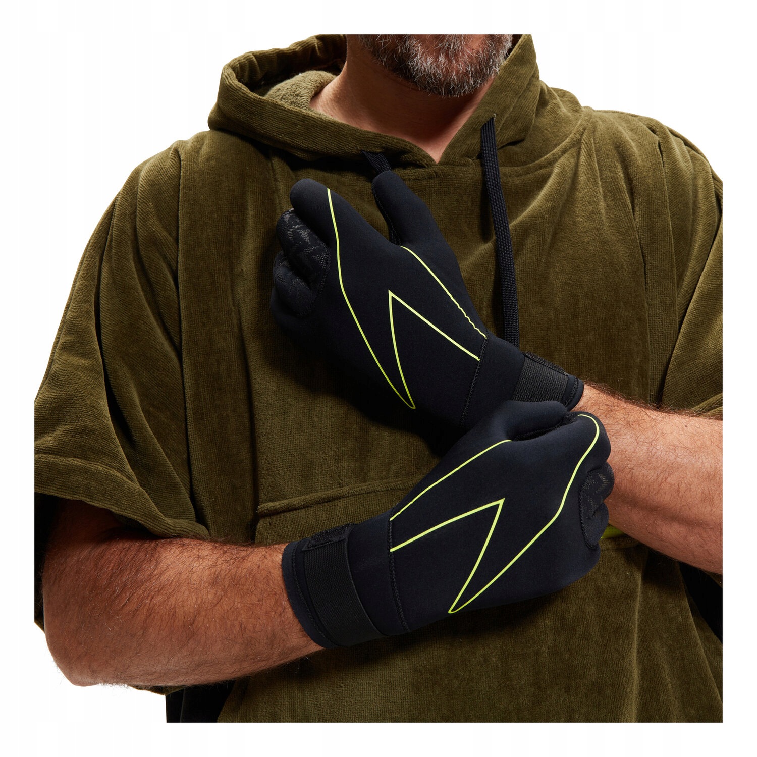 Plavecké rukavice Speedo Ow Swim Glove Au vel. M