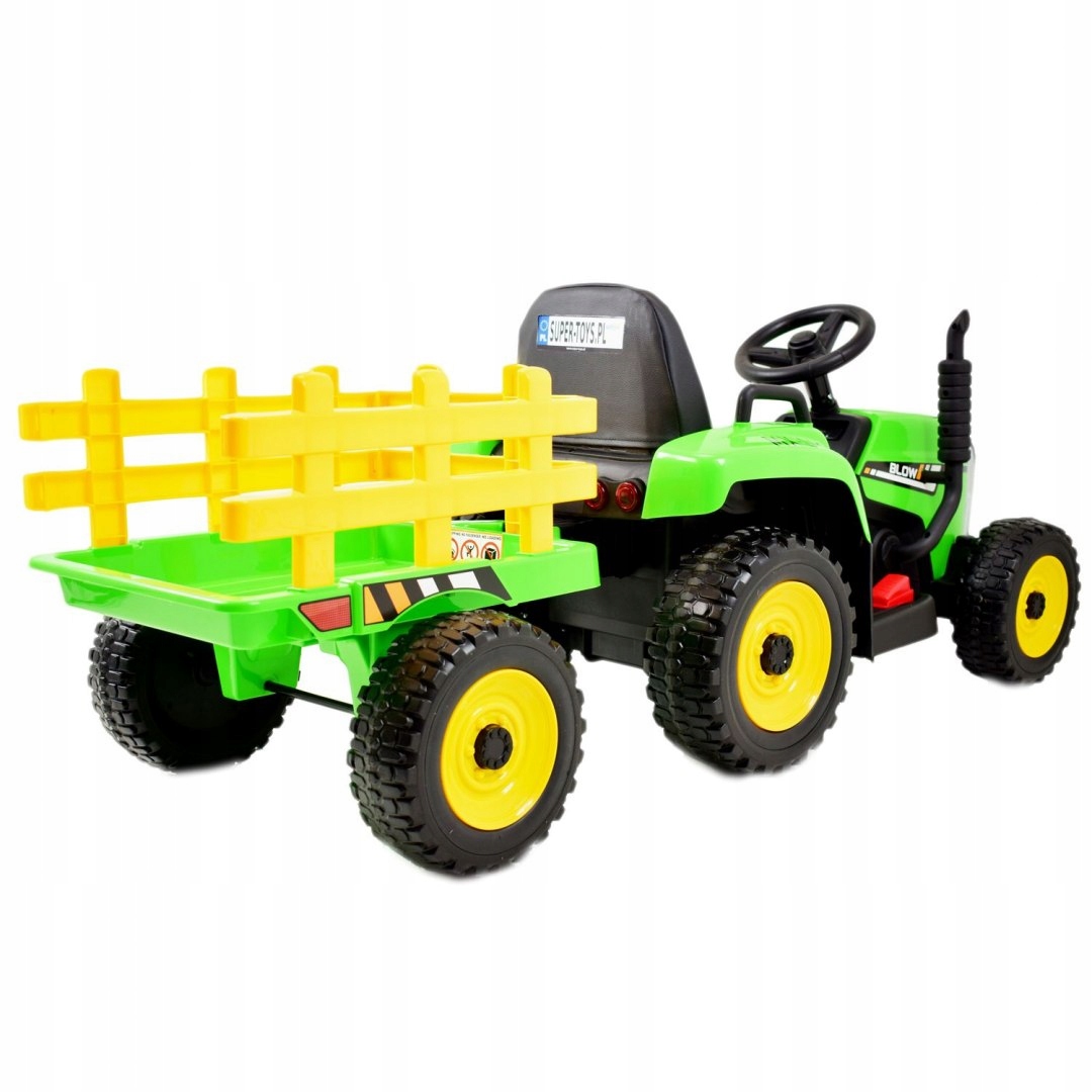 SUPER TRAKTOR BLOW - NA AKUMULATOR Z PRZYCZEPĄ Kod producenta XMX-611