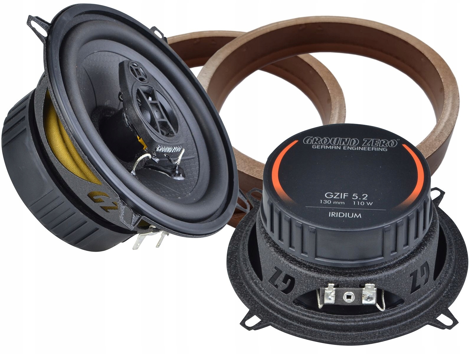 Ground Zero Gzif 5.2 reproduktory pre Opel Zafira A zadné