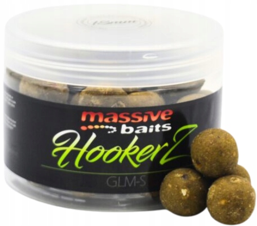 Kulki Massive Baits Hookerz Glm-s Małże 18mm 300ml
