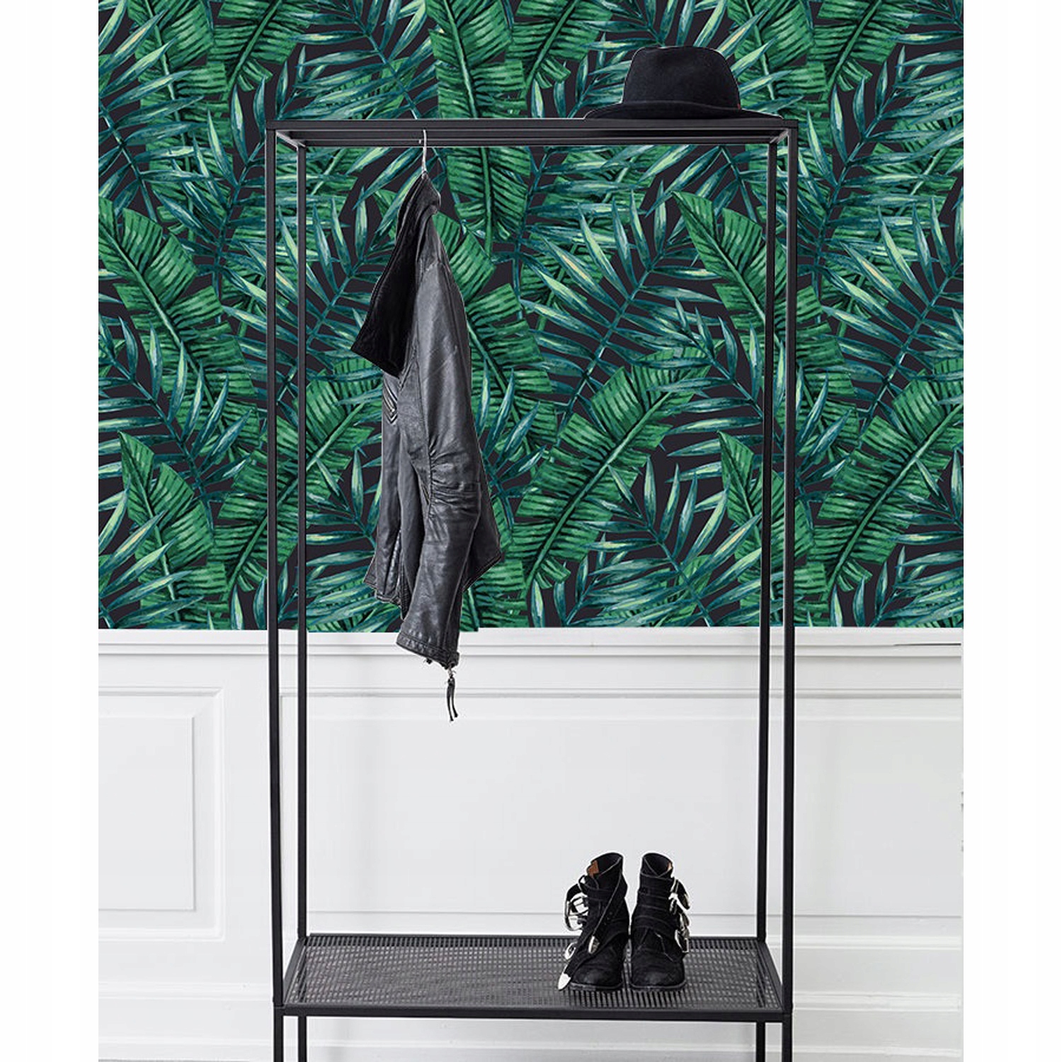 

Fototapeta do sypialni Tropikalna palma 250x250 cm