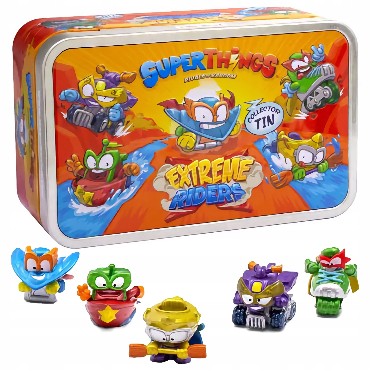 

Zings Things Seria 10 Extreme Riders Puszka