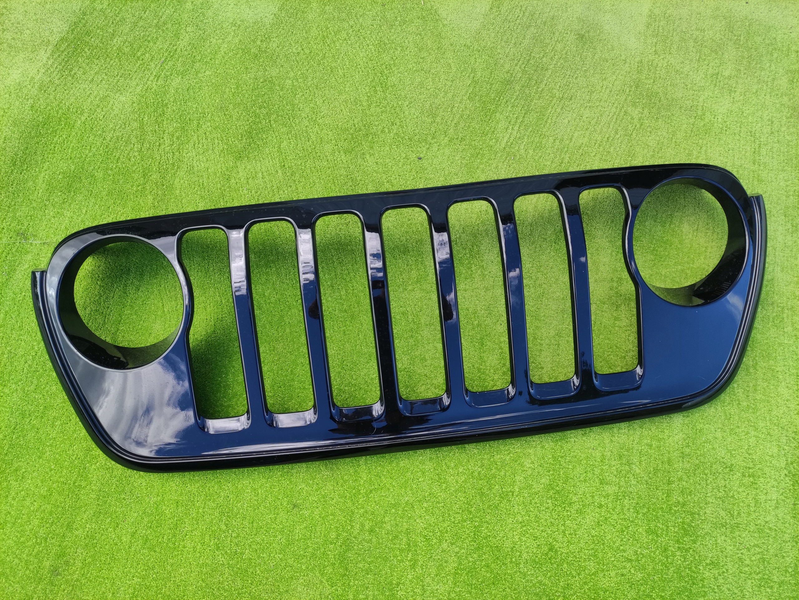 JEEP WRANGLER JL SPORT 17- ATRAPA GRILL ZDERZAKA