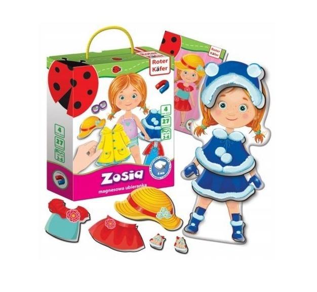 

Ubieranka Magnetyczna Zosia, Roter Kafer