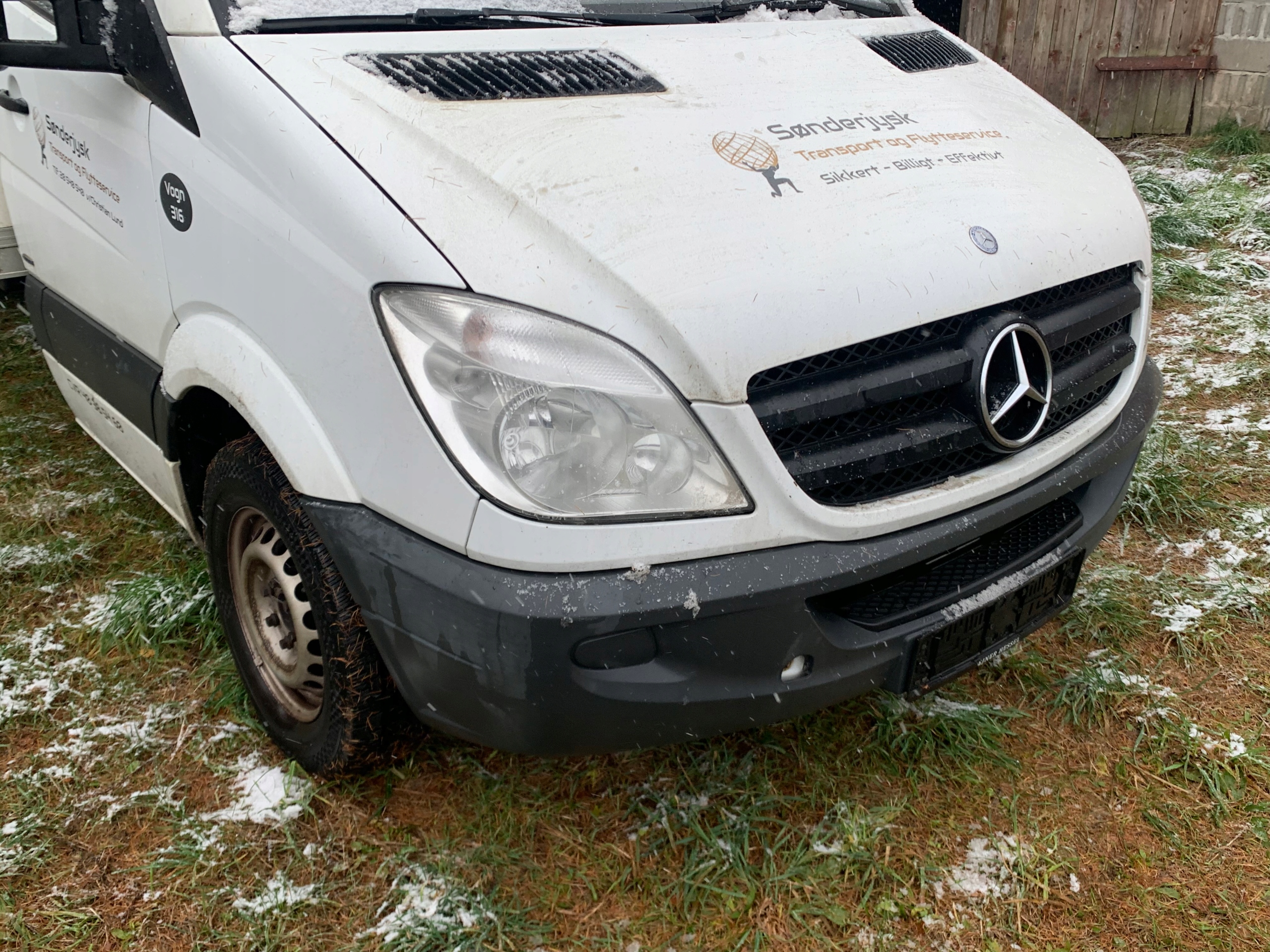 kompletny przód ZDERZAK 2x BŁOTNIK PRZÓD MASKA MERCEDES W906 SPRINTER