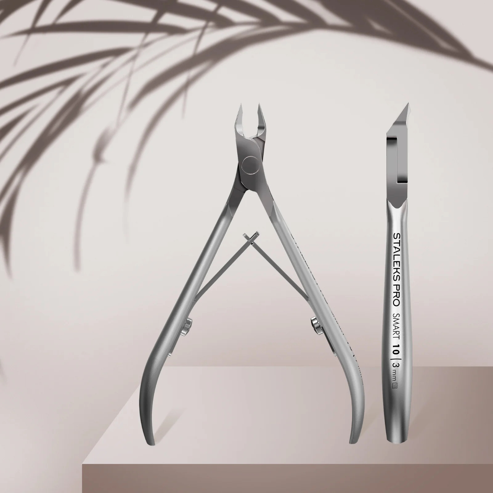 Profesionální nůžky na kůži Smart 10 3 mm NS-10-3 Staleks