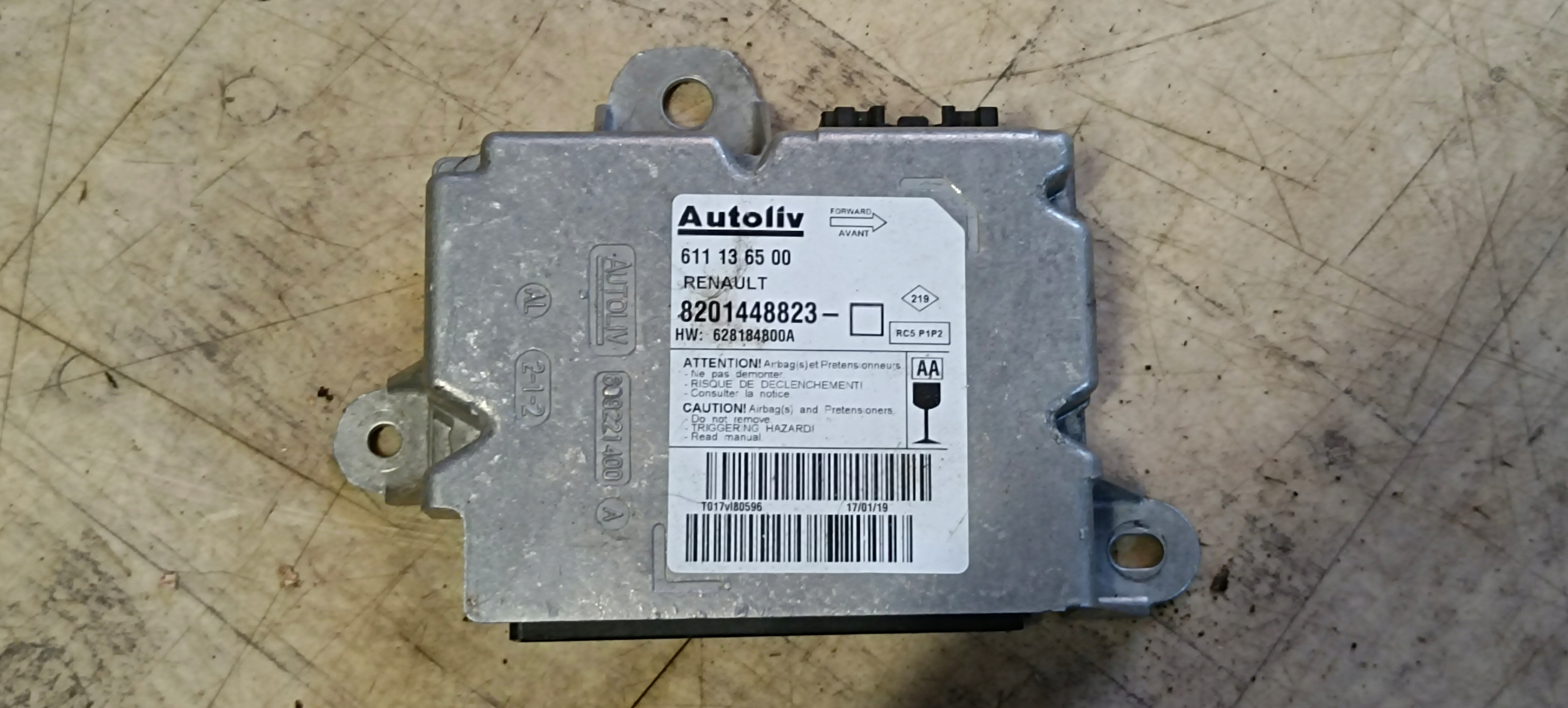 модуль Подушки renault oe 8201448823