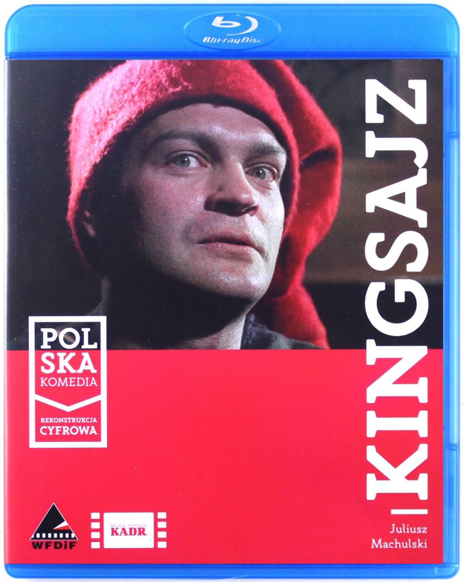 

Kingsajz (rekonstrukcja Cyfrowa) [blu-ray]