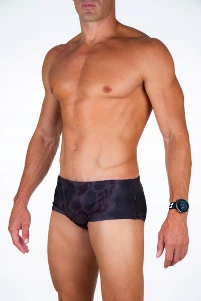 ZEROD Kąpielówki TRUNKS dark shadows tie&dye M Rozmiar M