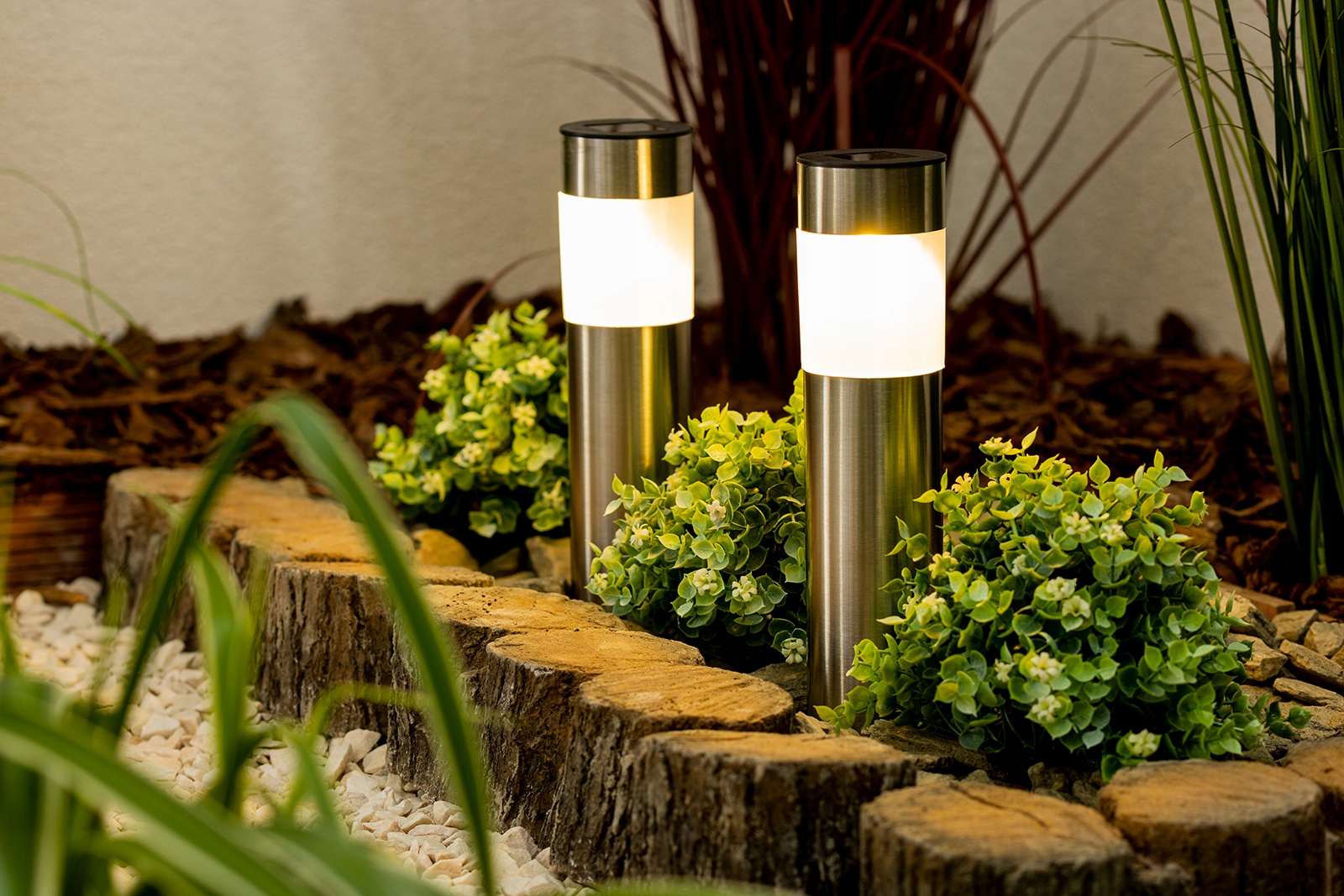 LAMPA SOLARNA LED OGRODOWA SŁUPEK SZPIKULEC WBIJANA GRUNTOWA Stan opakowania oryginalne